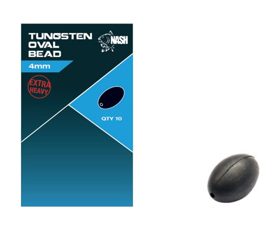 Nash Tungsten oval bead