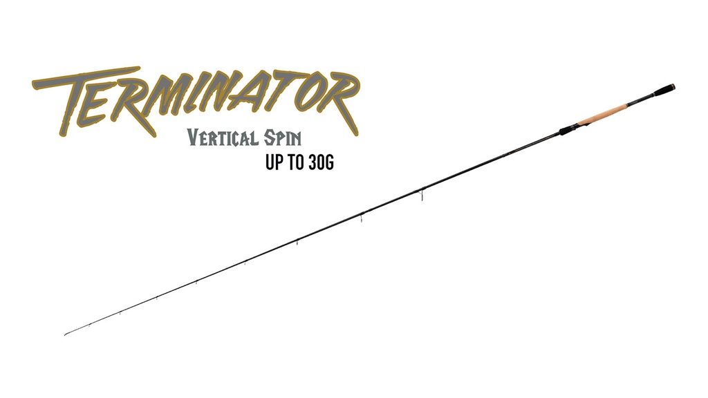 Fox rage Terminator vertical spin 180