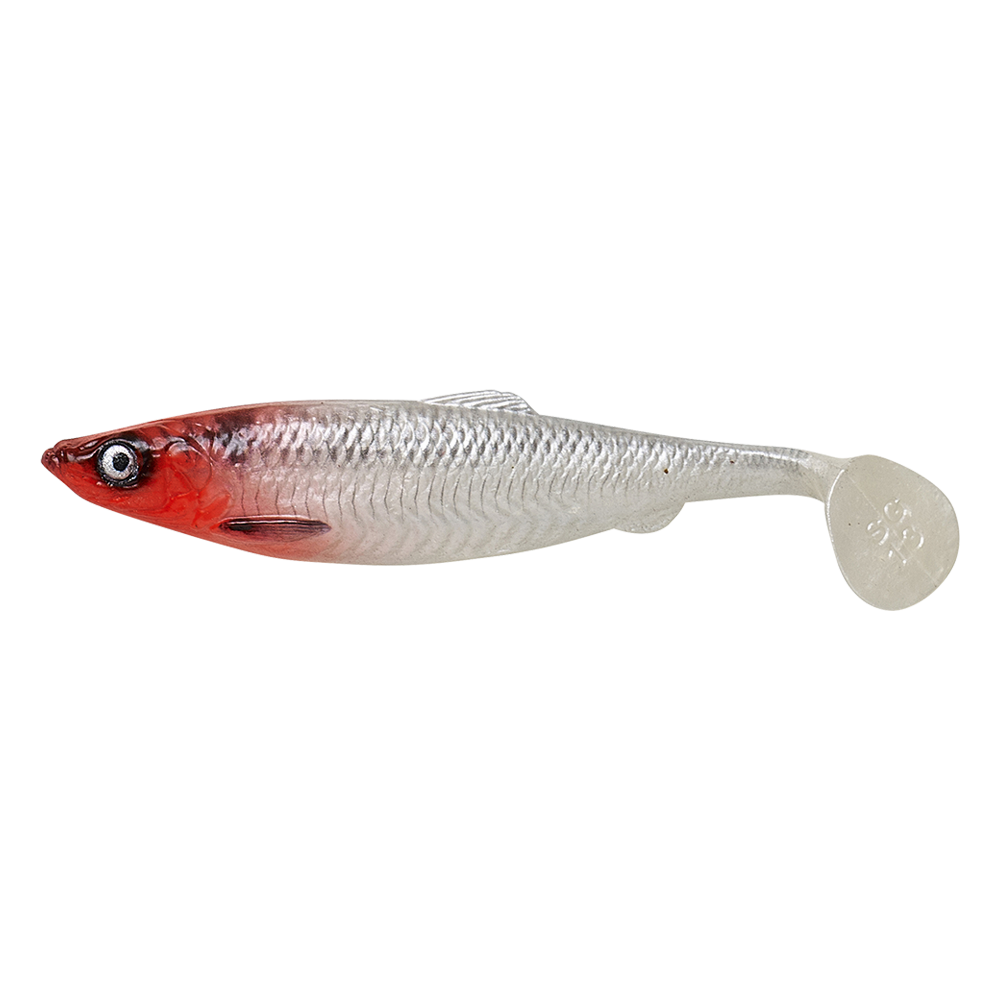 [M0811751/62] Savage Gear 4D Herring Shad 110 (red head)