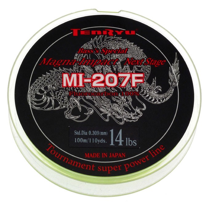 [1181111/12] Tenryu Fluorocarbon MI 207F (12lbs)