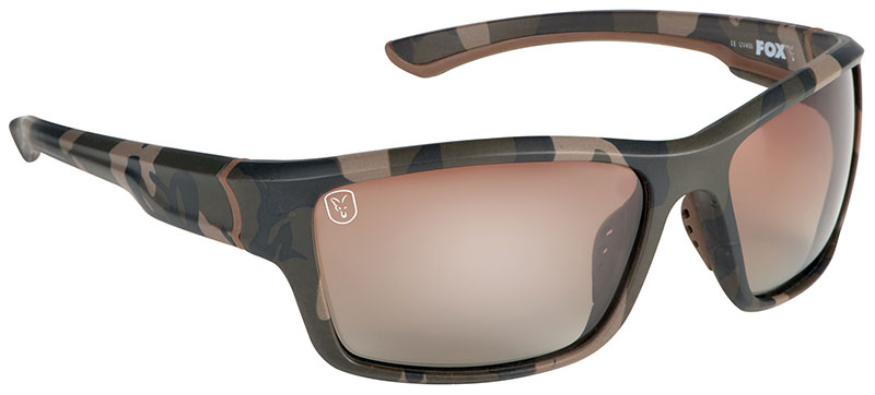 Fox Lunette Avius camo frame brown gradient