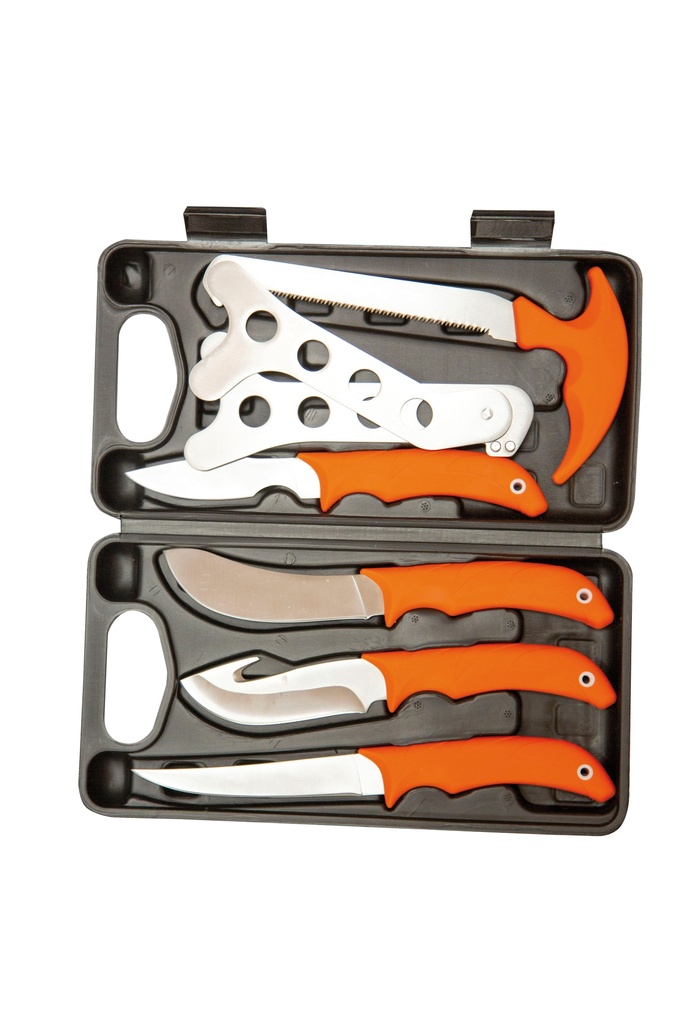 Ligne Verney Carron Set de 5 couteaux + ecarteurs