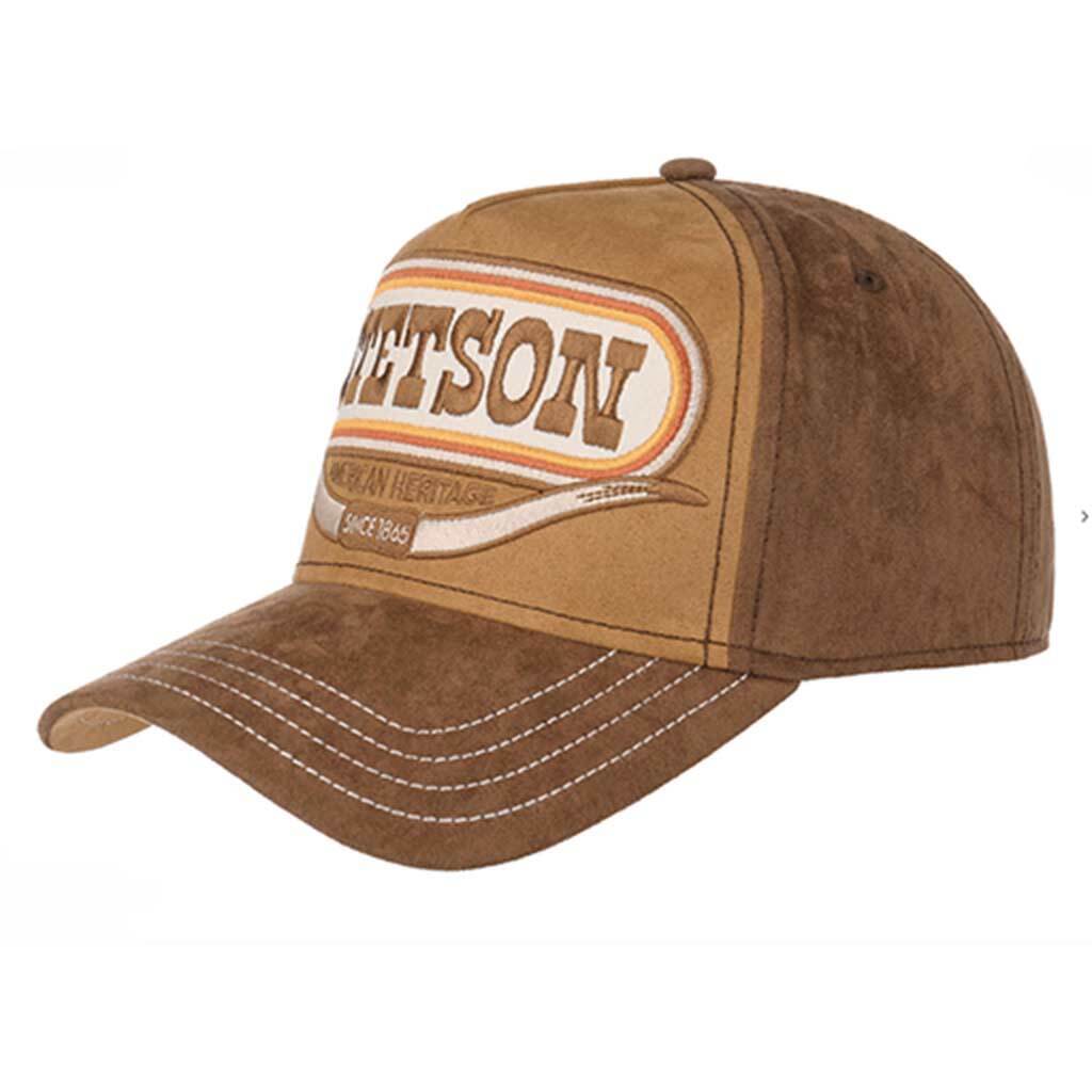 Stetson Trucker buffalo horn