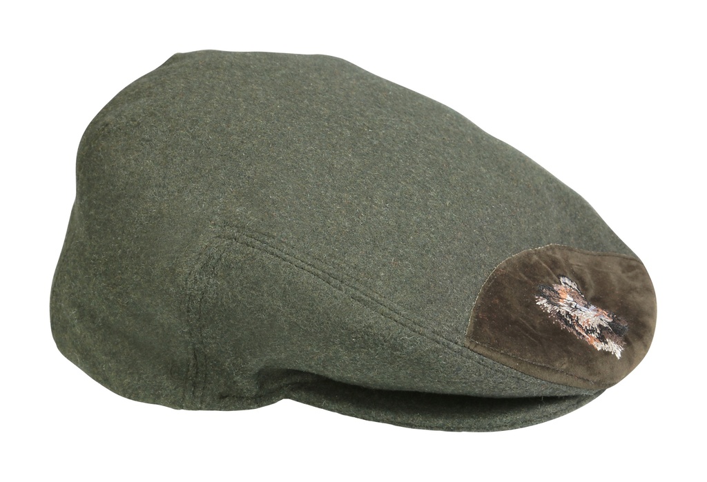 Percussion Casquette loden brodee