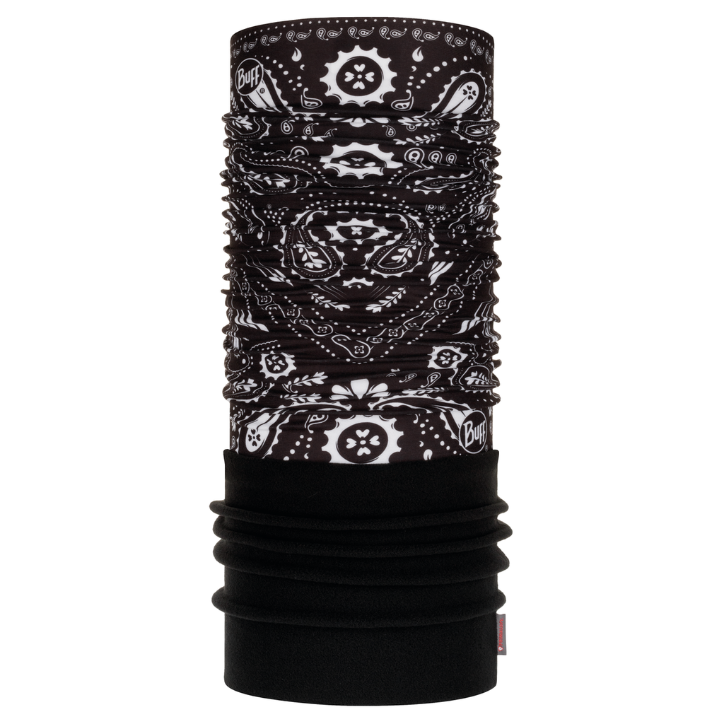 Buff Tour de cou polaire cashmere black