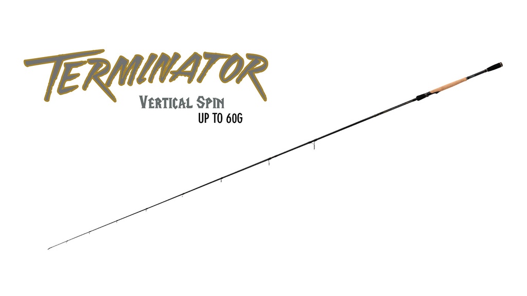 Fox rage Terminator vertical spin 180