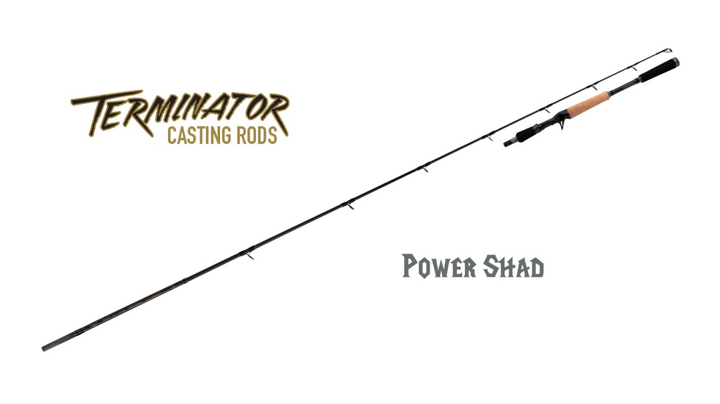 Fox rage Terminator power shad 225