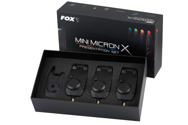 Fox Mini Micron 3 rod set