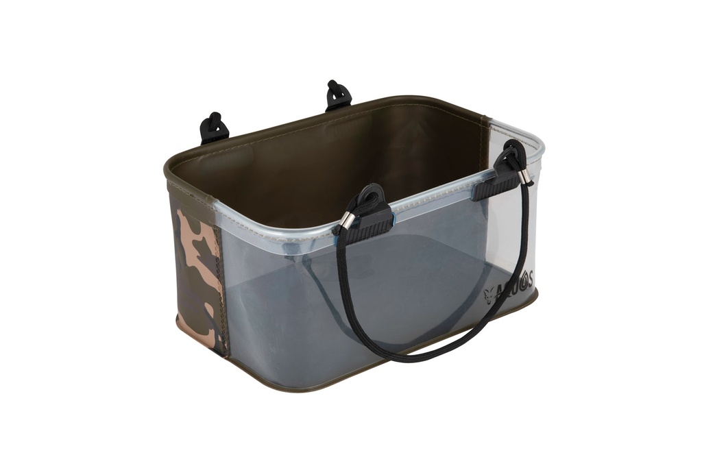 Fox Aquos camolite water rig bucket
