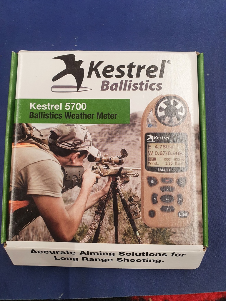 Kestrel Anemometre 5700 elite avec applied ballistic