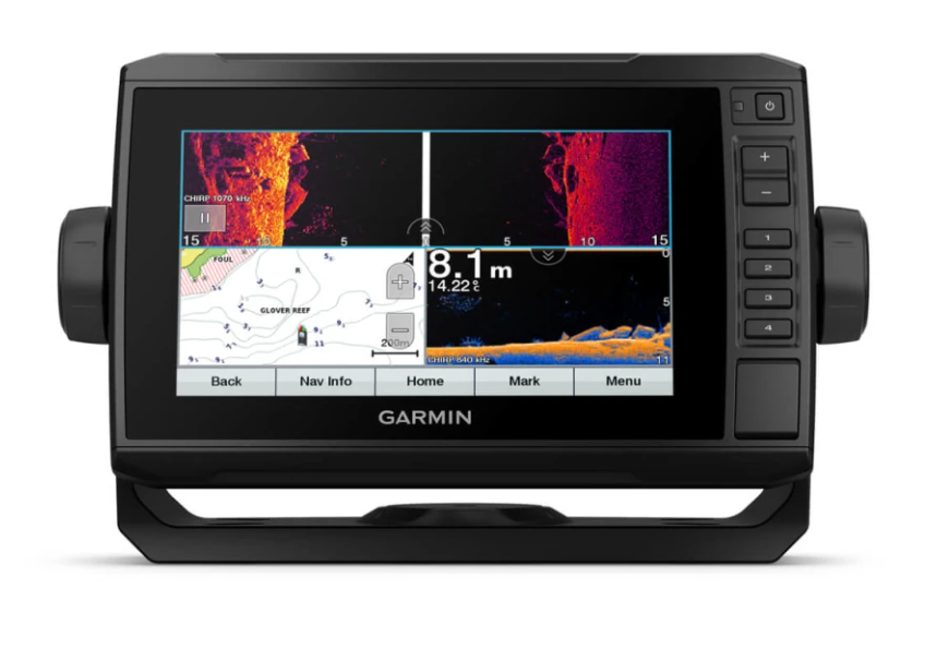Garmin Echomap UHD 72sv GT56 XCDR