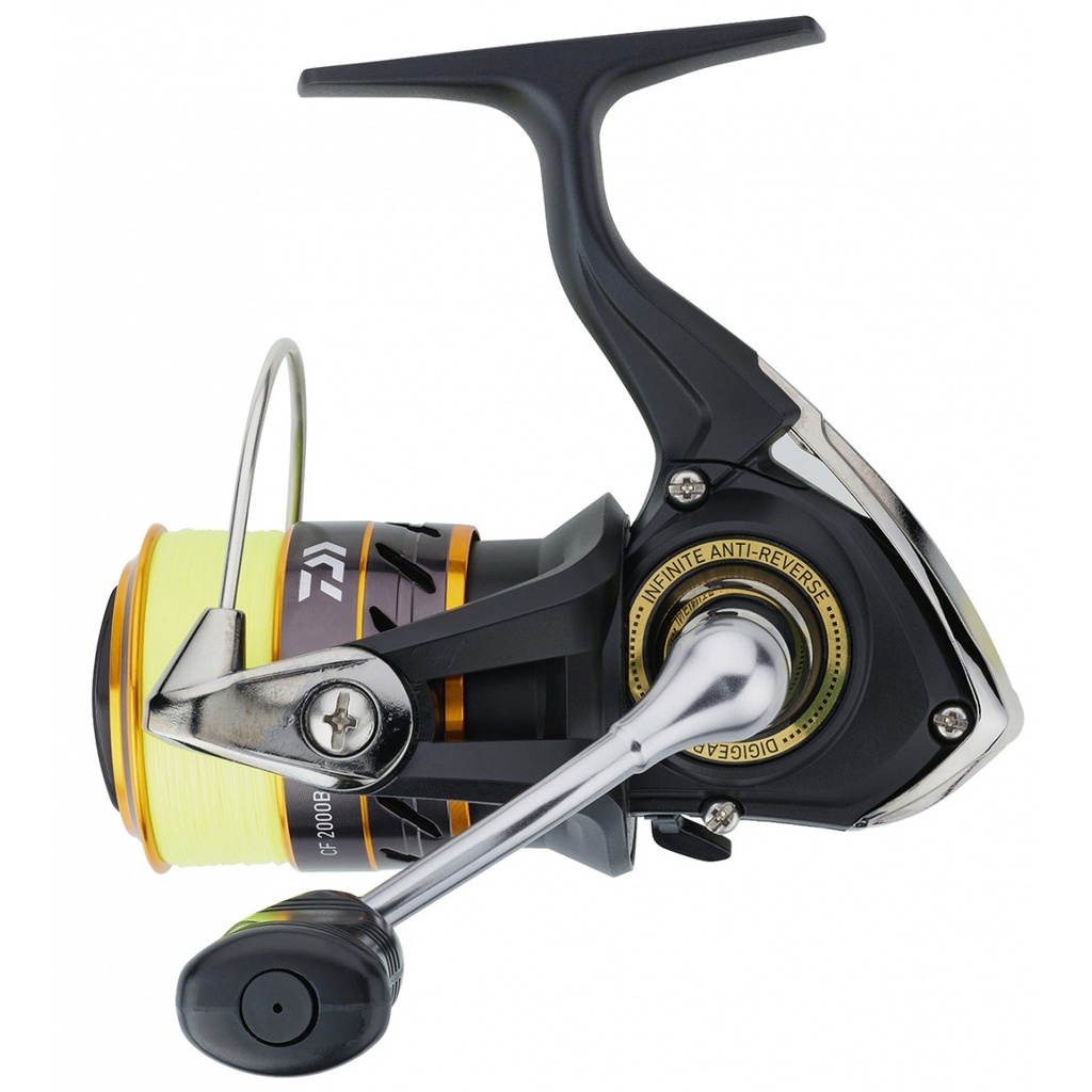 Daiwa Crossfire 2500 BG + JB 4X