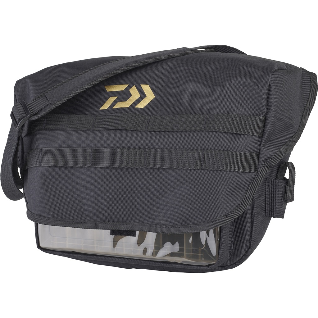 Daiwa Musette street fishing black gold