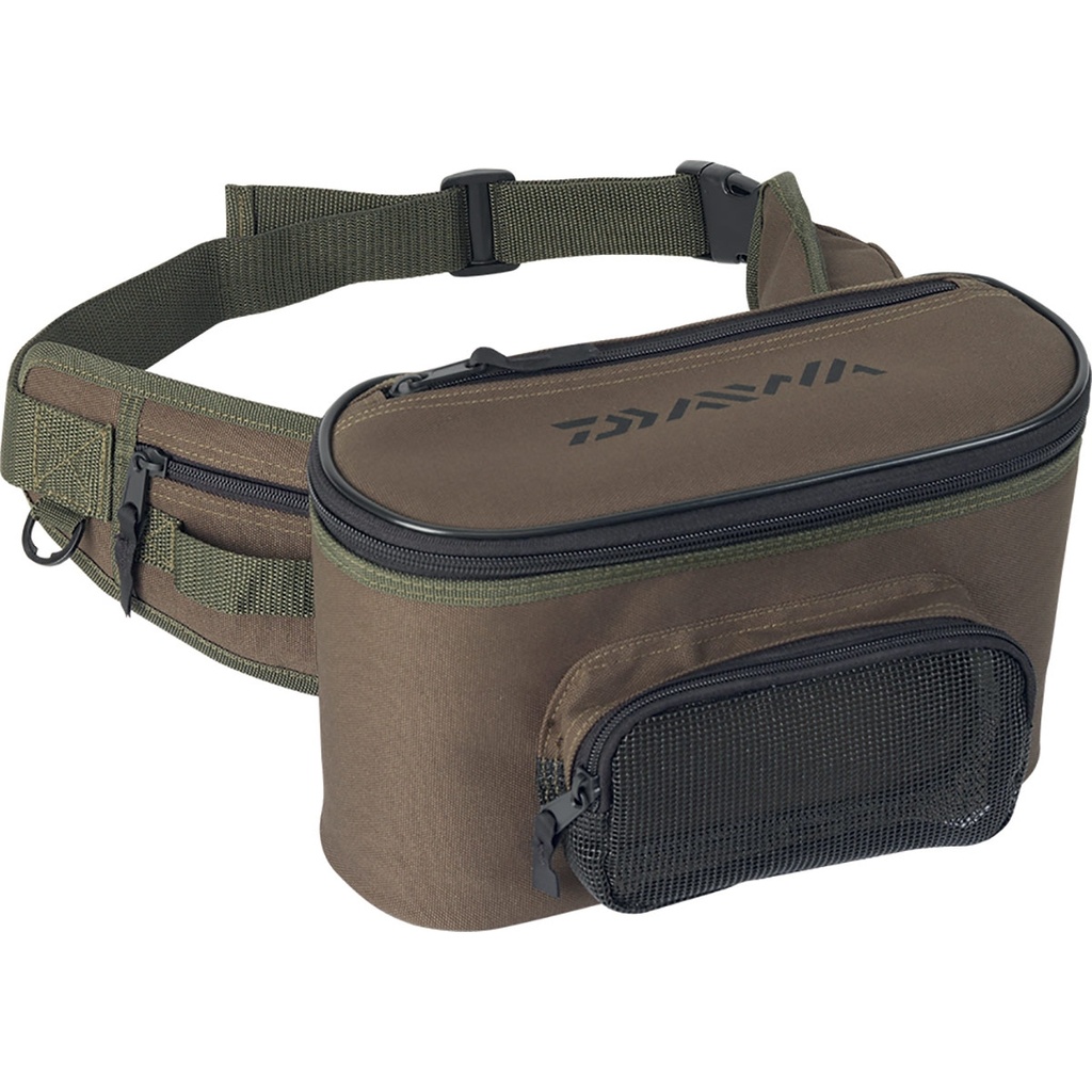 Daiwa Panier truite kaki noir