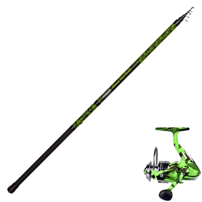Garbolino Ensemble Jungle telereglable 380