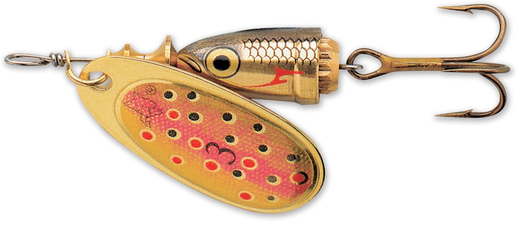 Blue Fox Vibrax shad n°1