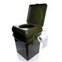 Ridge Monkey Kit complet CoZee toilet seat + seau modulaire XL 30l