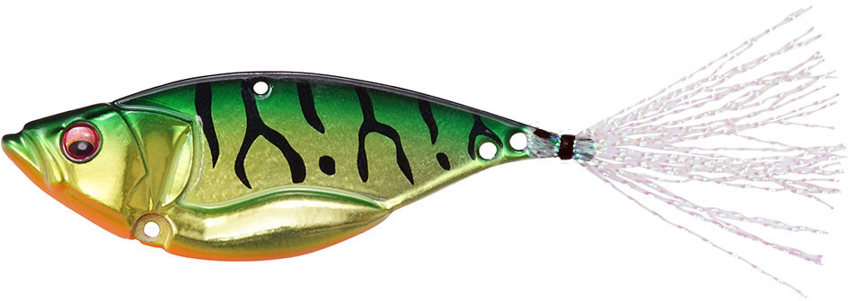 [1181604/HT] Megabass Vibration X dyna response 1/2 (hot tiger)