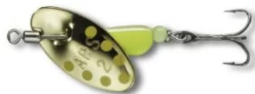 Smith AR-S ARS spinner bicolore 2.1gr