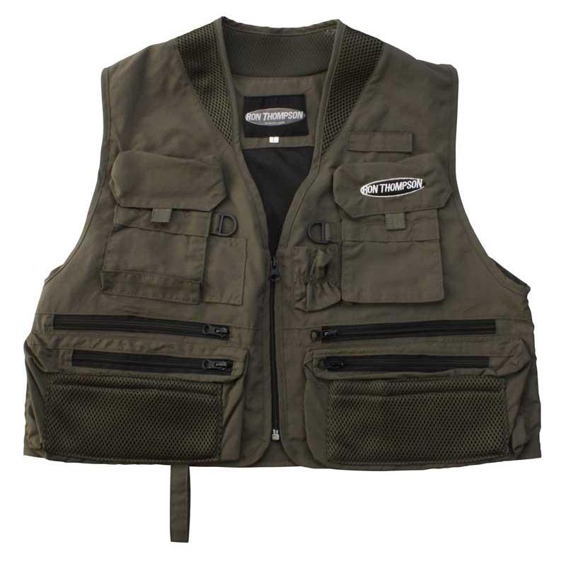 Ron thompson Gilet ontario olive