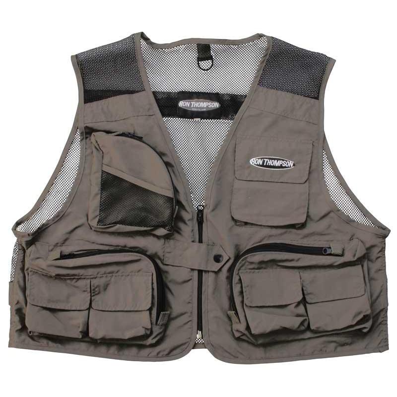 Ron thompson Gilet fly mesh olive