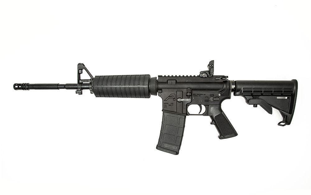 Aero Precision AR15-A4 noire US Army 16''