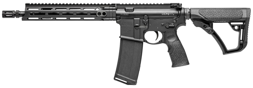Daniel Defense semi-automatique DDM4 V7S noire 11.5"
