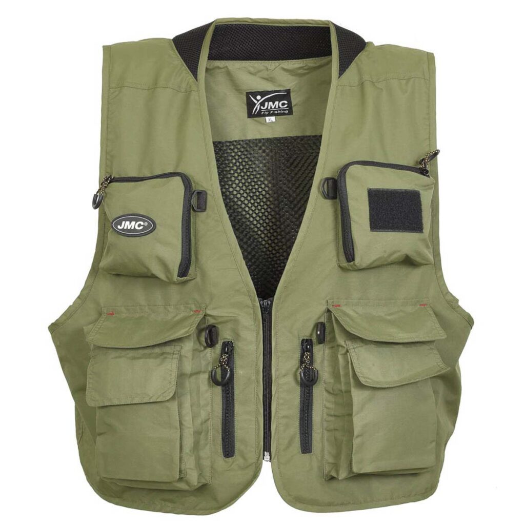 [6689105/S] Jmc Gilet tradition V2 olive (S)