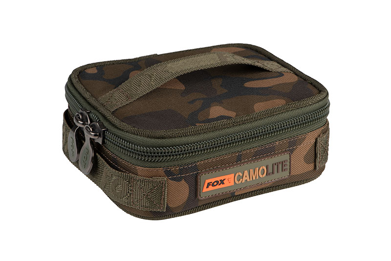 Fox Camolite rigid lead and bits bag