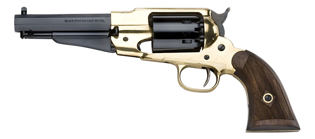 Pietta Replique 1858 remington laiton sheriff quadrille