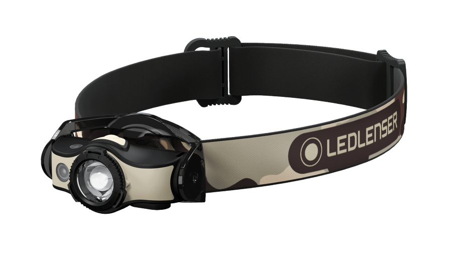 Led Lenser MH4 noir sable
