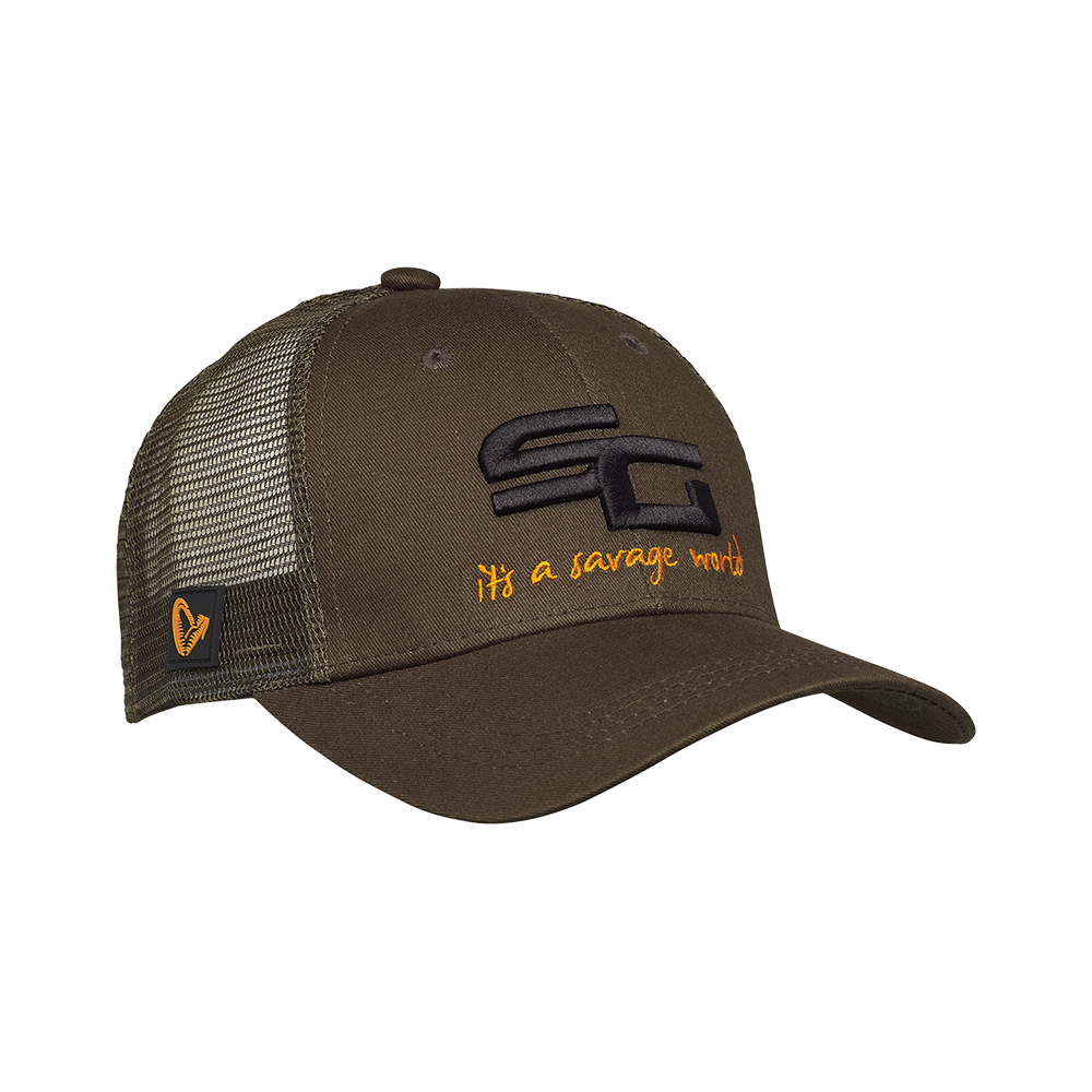 Savage Gear SG4 cap olive green