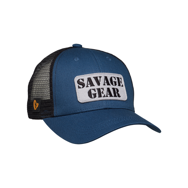 Savage Gear Badge cap teal blue
