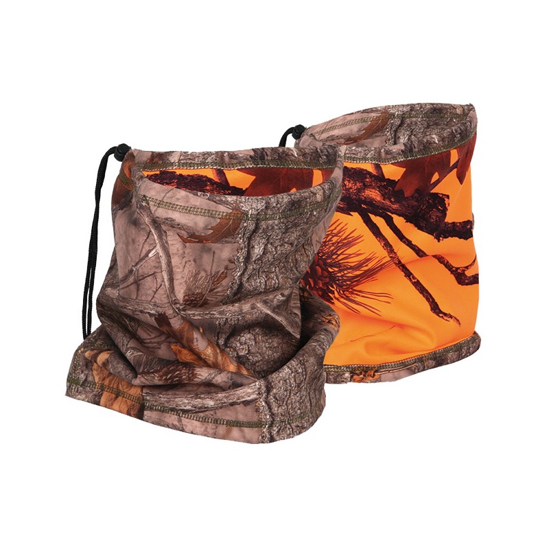 Somlys Tour de cou reversible camo orange forest