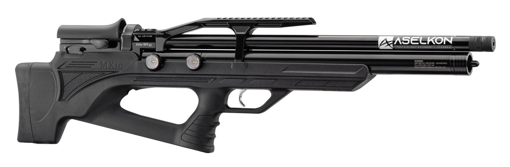 Aselkon PCP MX10 jet black