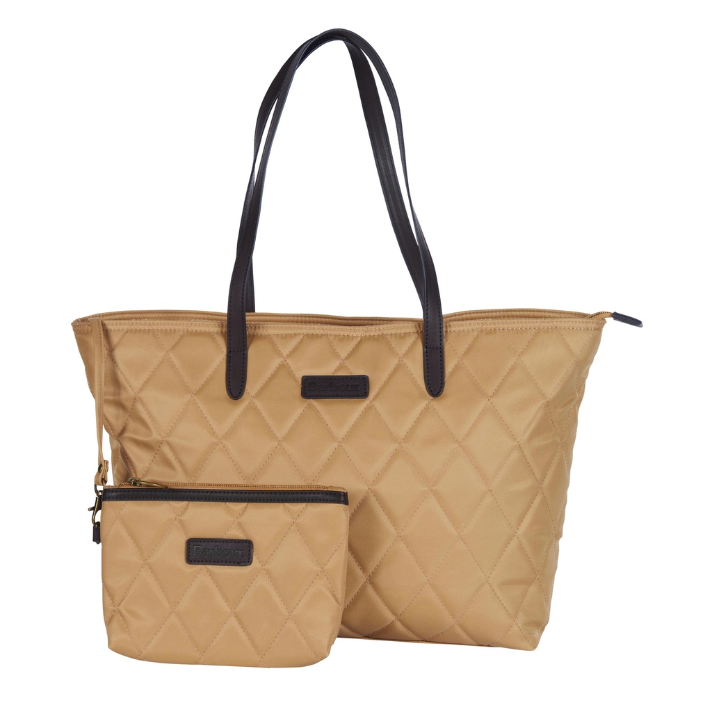 Barbour Witford quilted tote