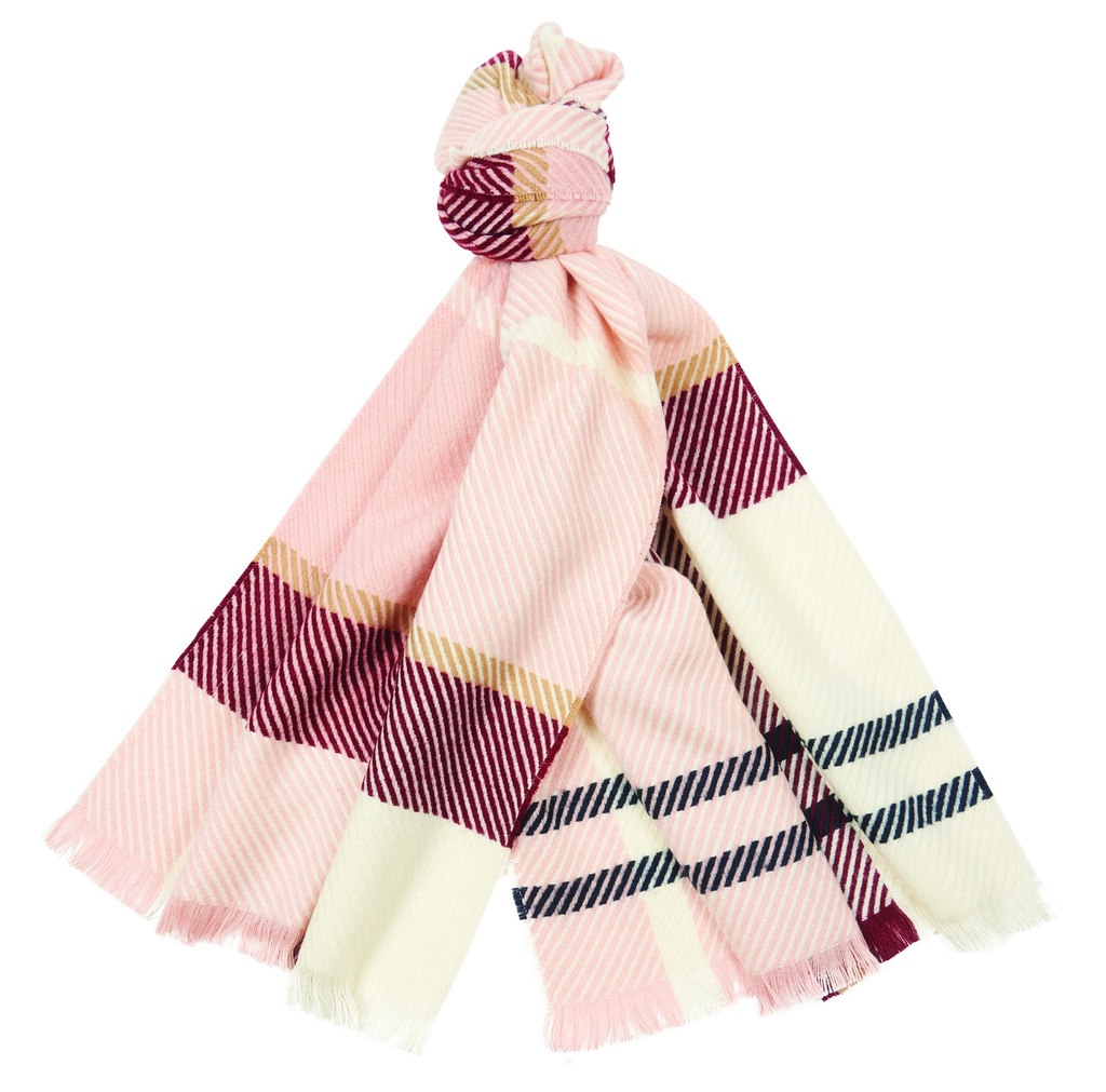 Barbour Echarpe Blair tartan scarf