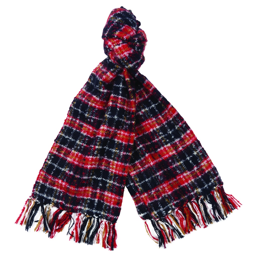 Barbour Echarpe Ingham boucle scarf