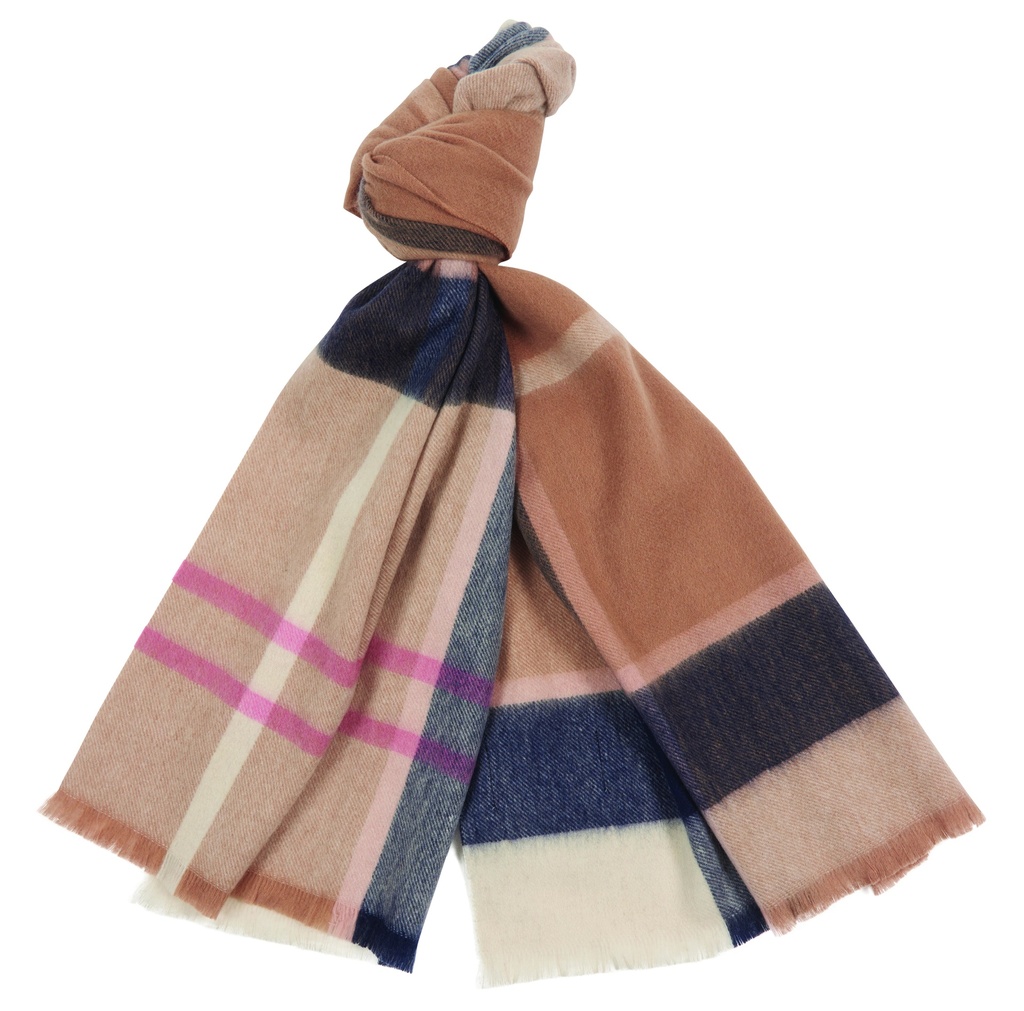 Barbour Echarpe Rosefield tartan scarf