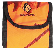 Somlys Somlys Pochette camou orange