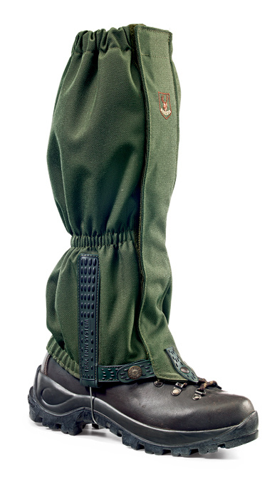 Riserva Guetre Cordura naturelle fermeture avant