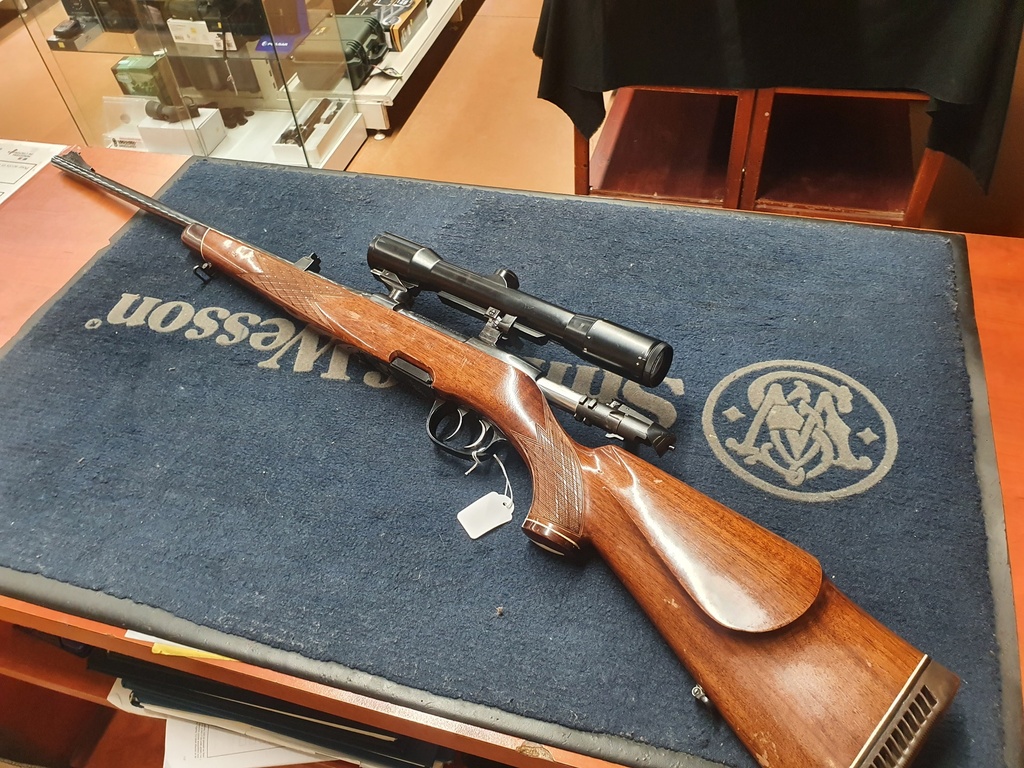 Steyr Mannlicher M Zeiss Diavari 1.5-6x42 occasion