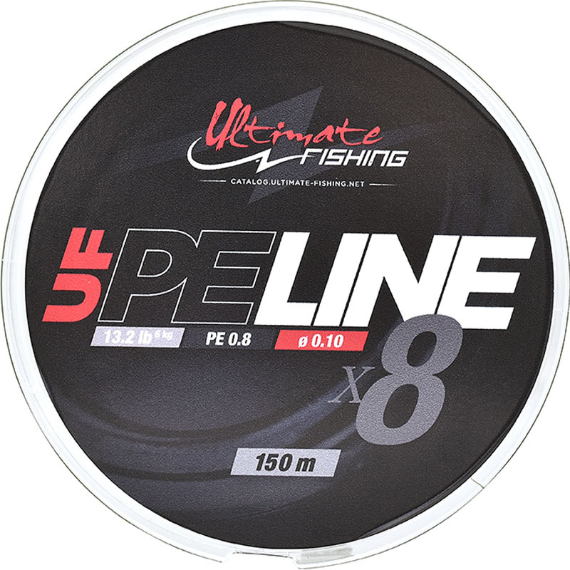 [1181125/08] UF PE line X8 moss green (13.2 lbs)