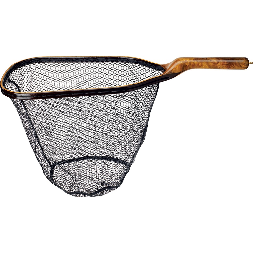 Daiwa Epuisette Silvercreek rectangle manche decentre
