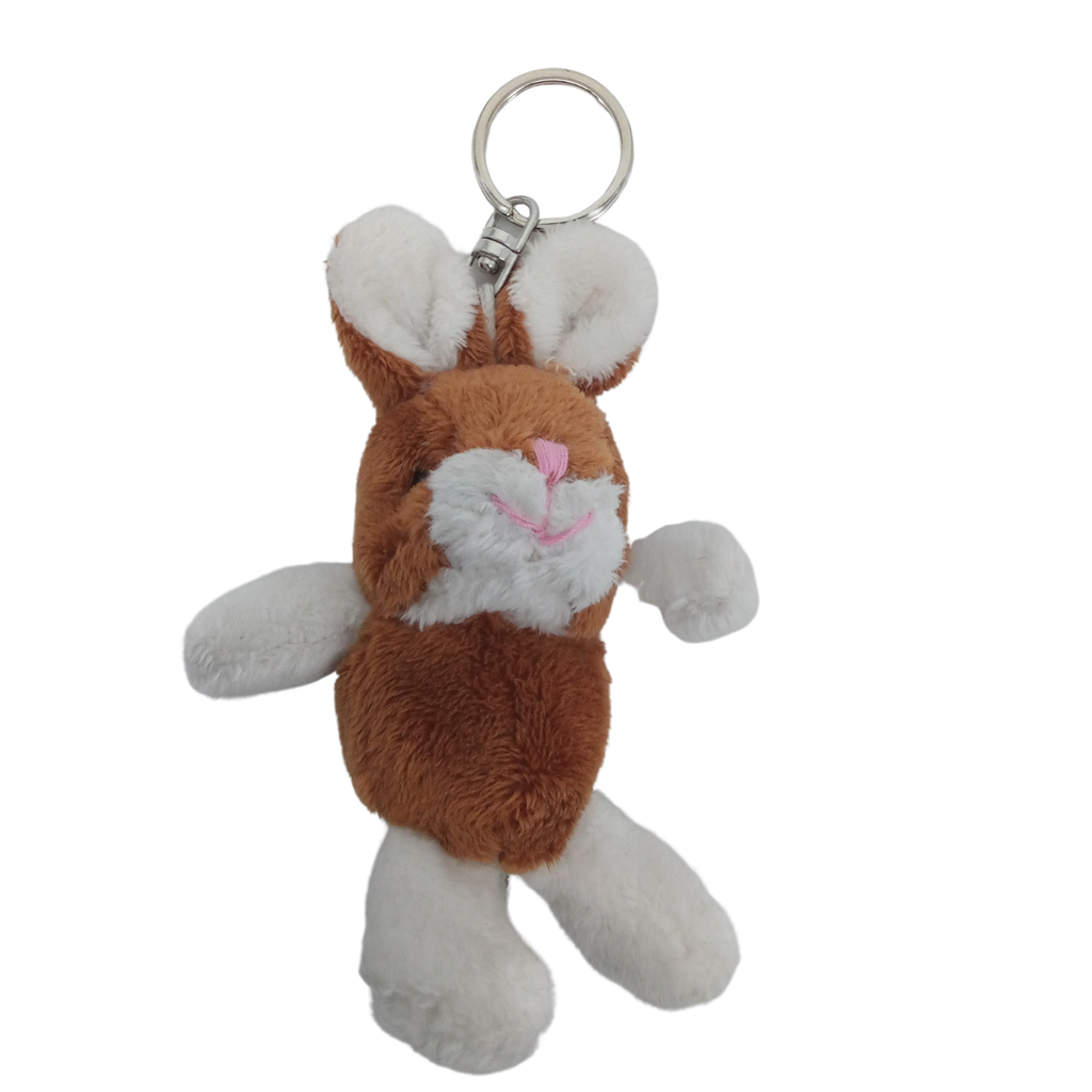 [1327770] Porte cle peluche lapin