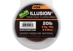 [6431143] Fox Edges illusion flurocarbon leader 50m