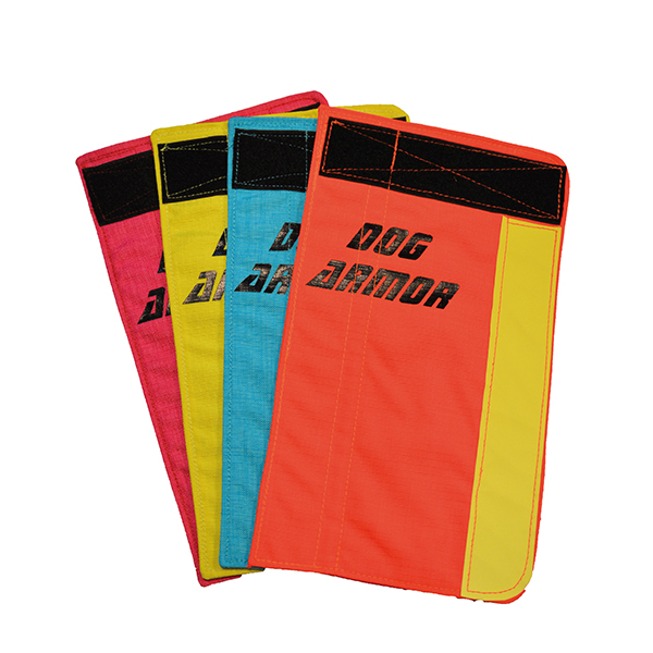 Canihunt Kit rabat dos interchangeable bleu