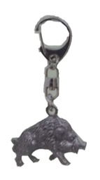 Porte cles sanglier