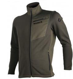 Somlys Blouson polar bicolore