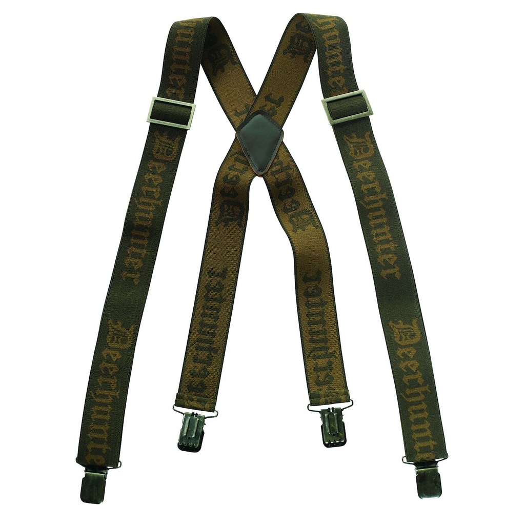 Deerhunter Bretelles logo clips
